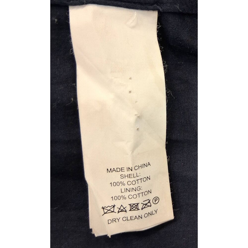 Kate spade womens size 12 shift dress blue pink boho whimsigoth flutter sleeve - Picture 10 of 11